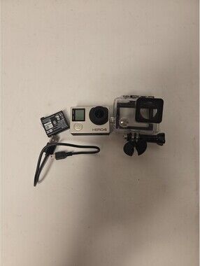 GoPro HERO4 Action Camera - Silver